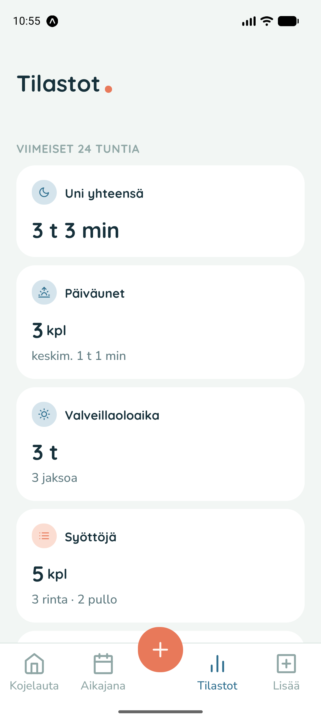 Tilastot